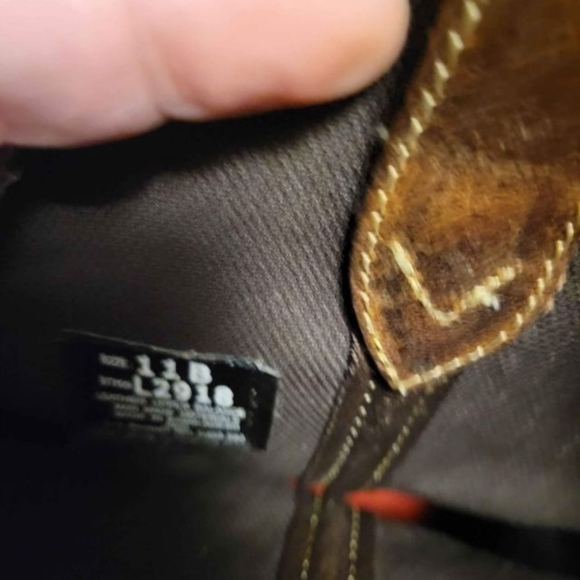 JUSTIN WOMEN'S GEMMA WESTERN BOOTS - ROUND TOE SIZE 11B - Picture 2 of 4